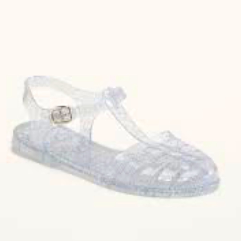 OLD NAVY Glitter Jelly Sandals for Girls